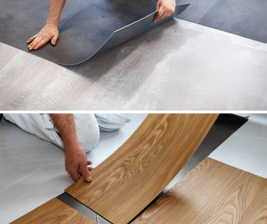 Verschillen tussen een PVC vinyl vloer | TapijtNodig.nl